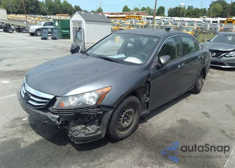 2011 Honda Accord 2.4 Lx z USA, uszkodzony, nr VIN 1HGCP2F34BA125054